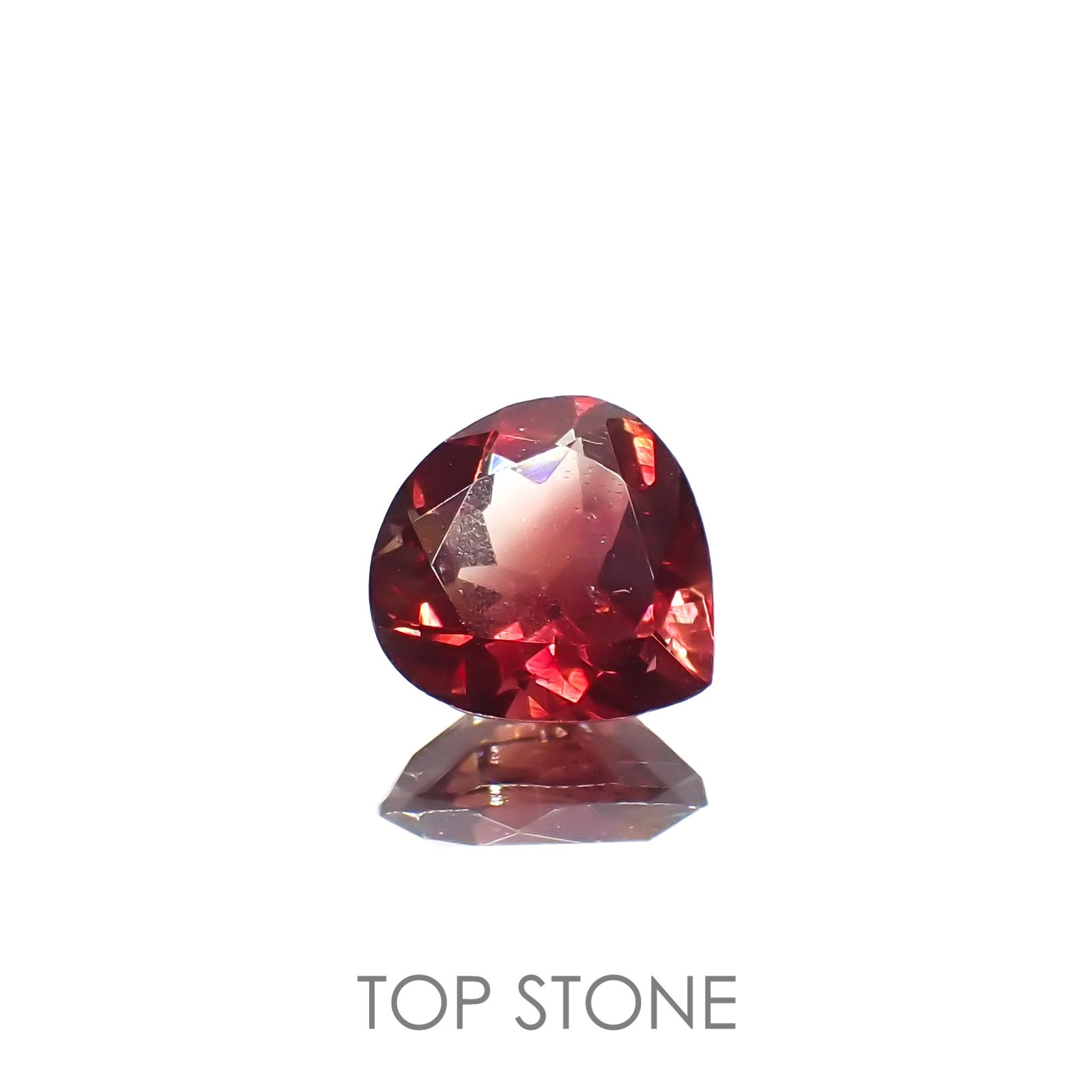 オレゴンサンストーン アメリカ・オレゴン州産 1.01ct[221018709]7.4x7.3mm前後