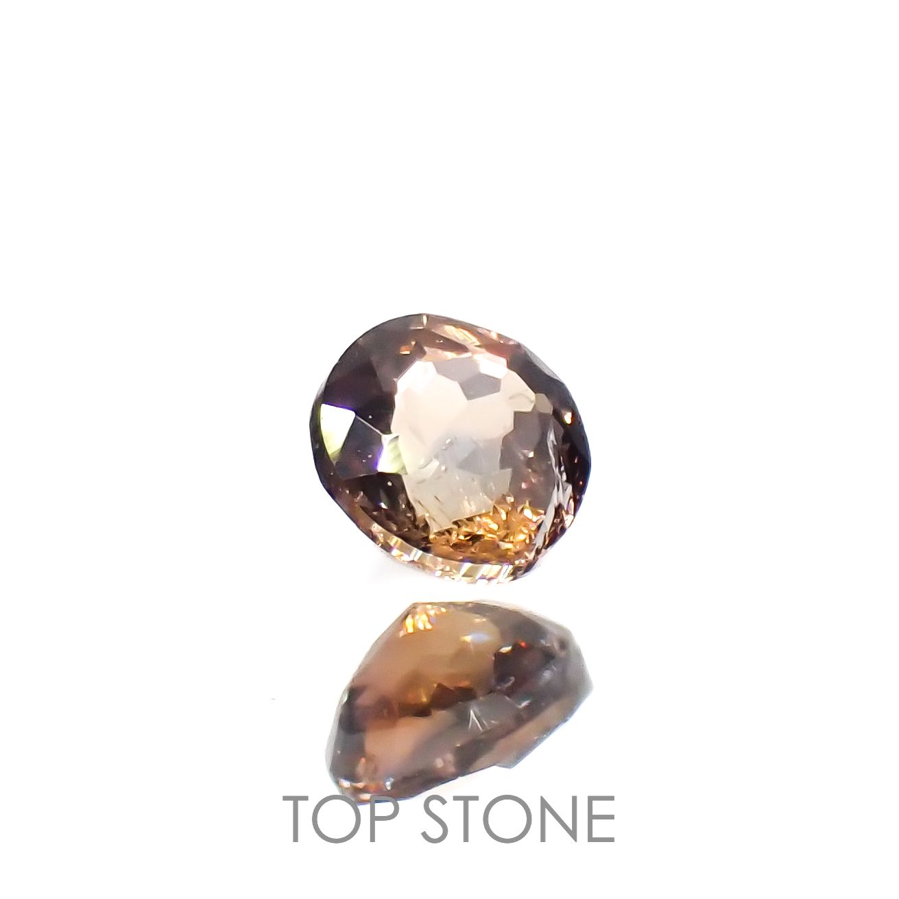 ブルーティント アキシナイト パキスタン産 0.17ct[230321060]3.2x3.2mm前後