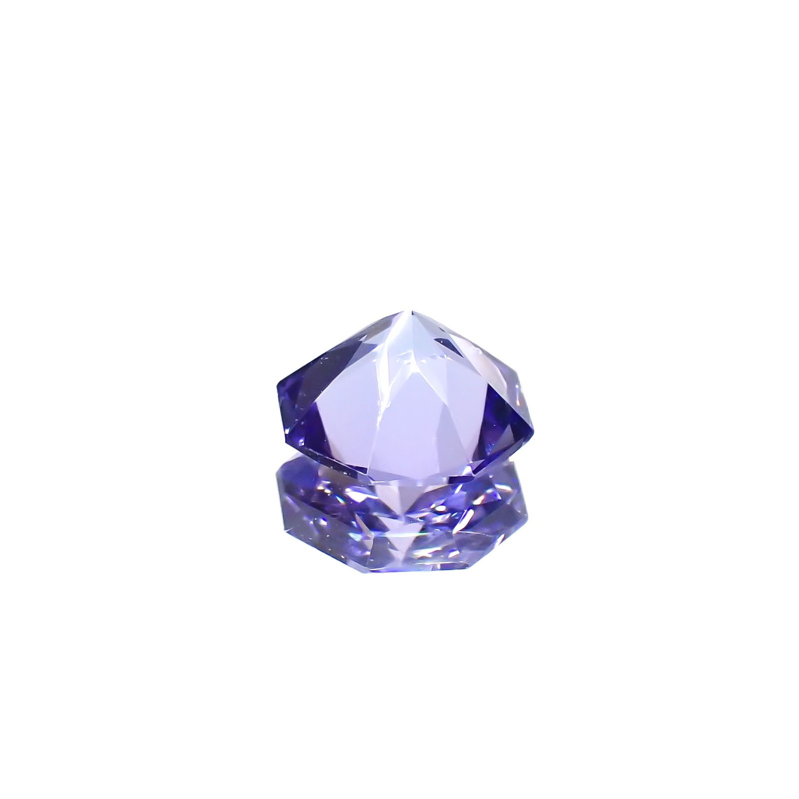 ◇オクタゴンカット◇タンザナイトSA(宝石名タンザナイト)タンザニア産 0.48ct 識別済[231124165]5x5mm前後