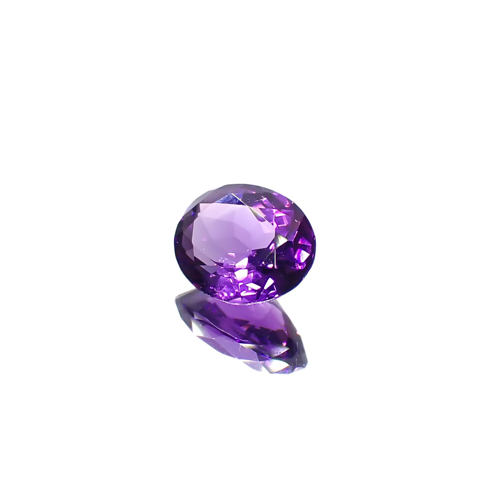 カラーシフトアメジスト ブラジル/ウルグアイ産 1.12ct[240929189]7.9x6.2mm前後