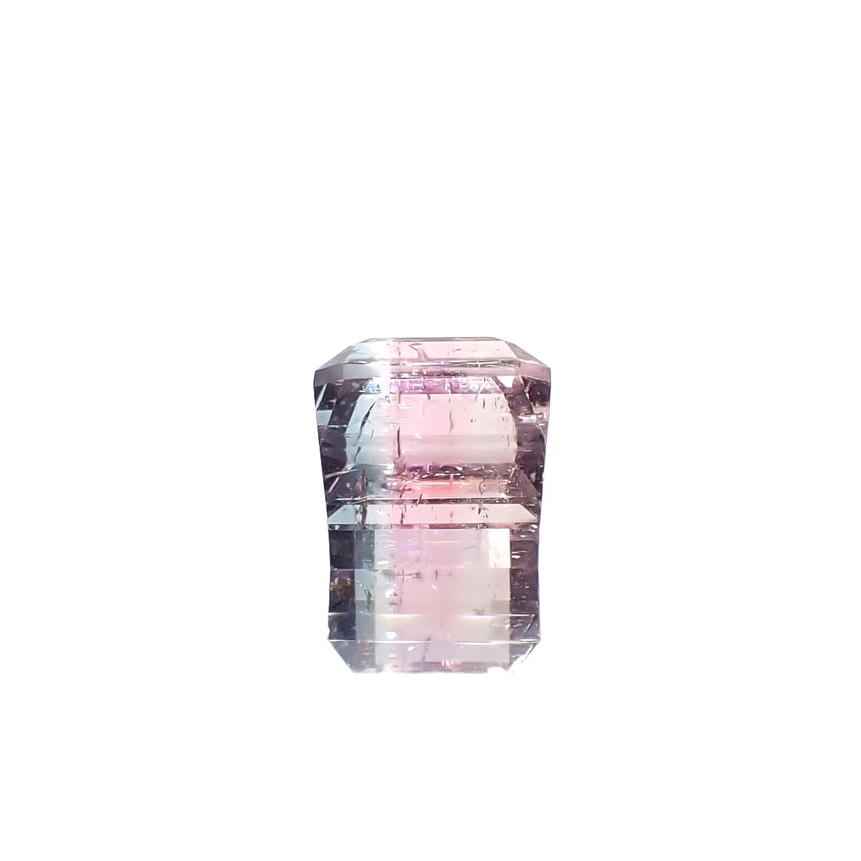 バイカラートルマリン アフガニスタン産 2.00ct [241029399]6.8