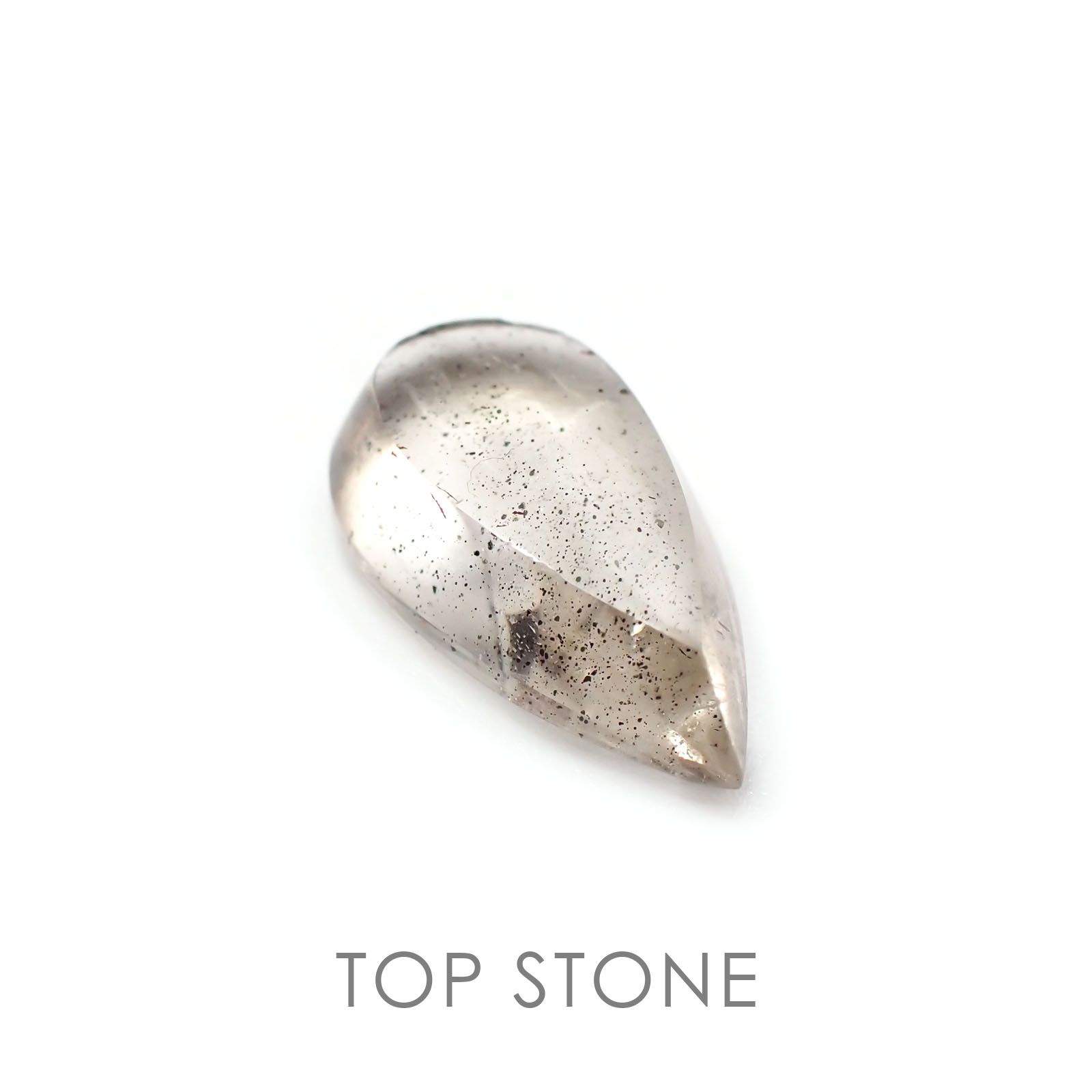 ティンカーベルクォーツ ブラジル産 ルース 8.21ct[20128632]19.4×11mm前後