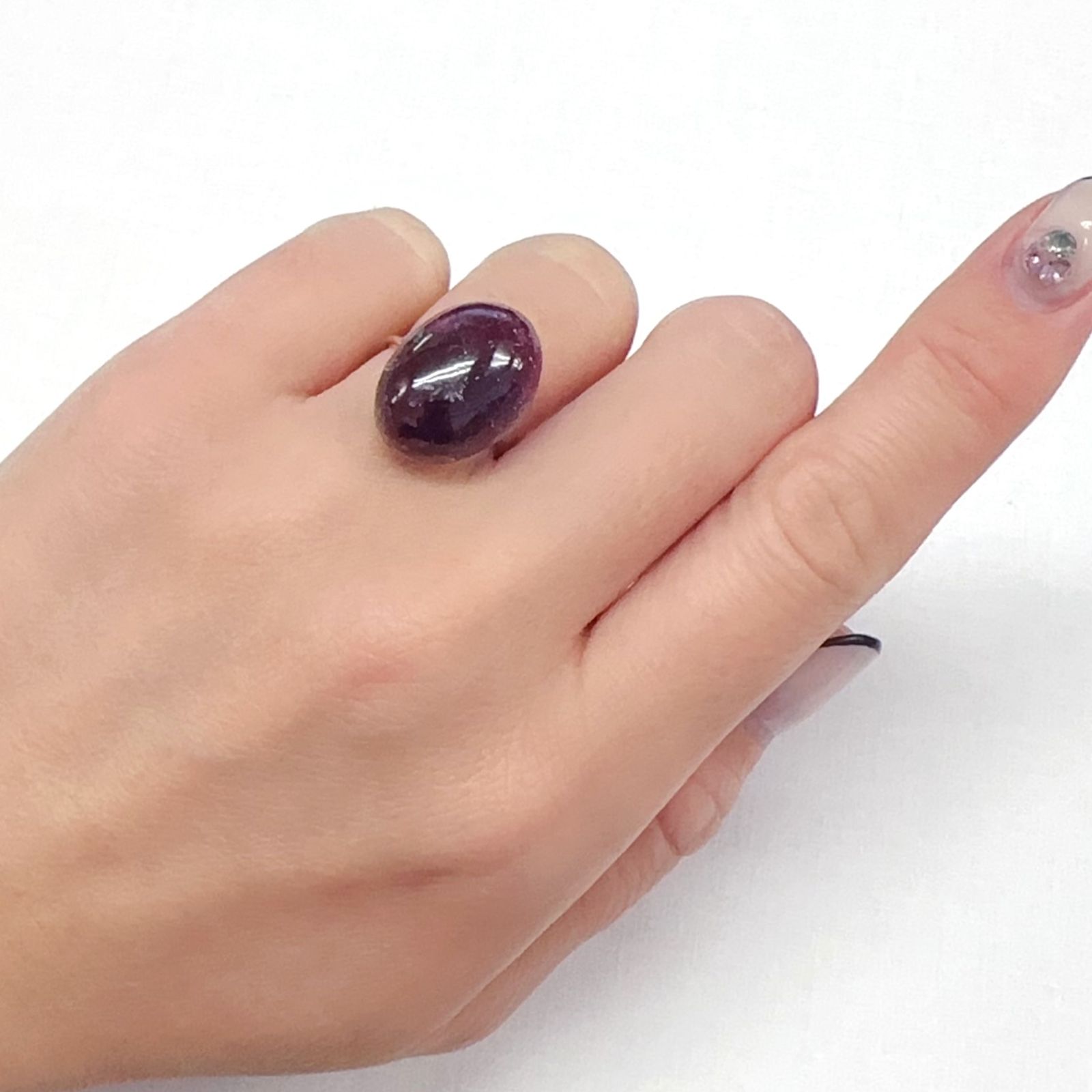 ユーディアライト ロシア産 12.83ct[240226362]18.2x13mm前後