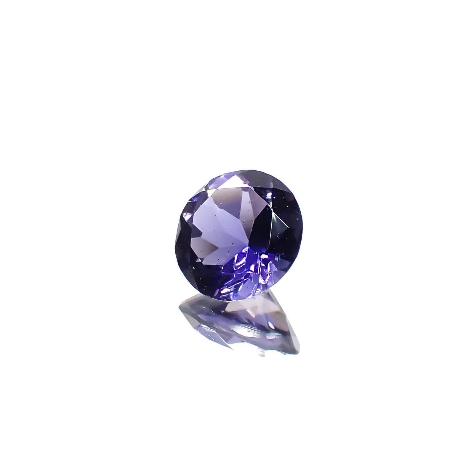 アイオライト タンザニア産 0.63ct[230321013]6x6mm前後