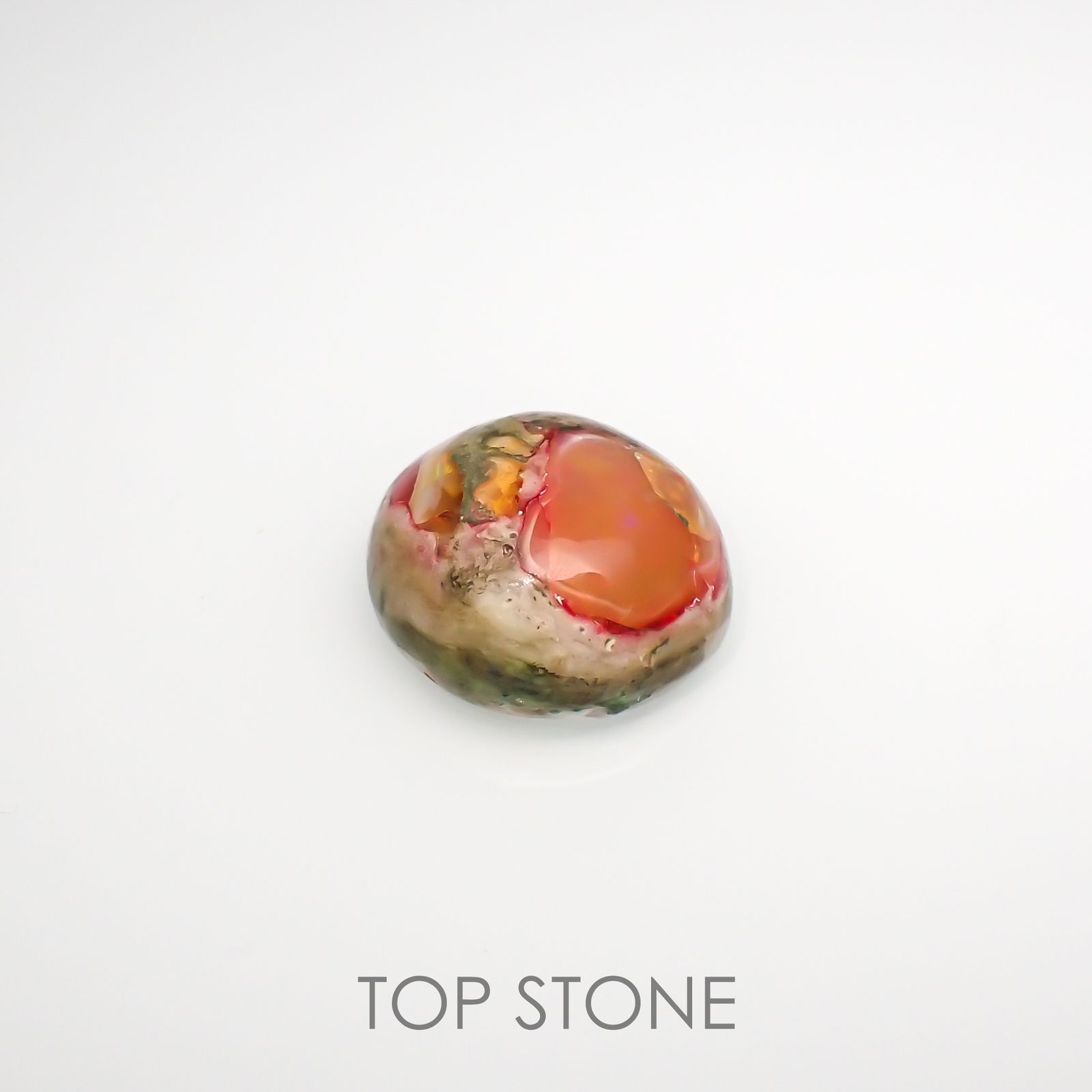 カンテラオパール メキシコ産 7.50ct[220115293]15.3x13.6mm前後