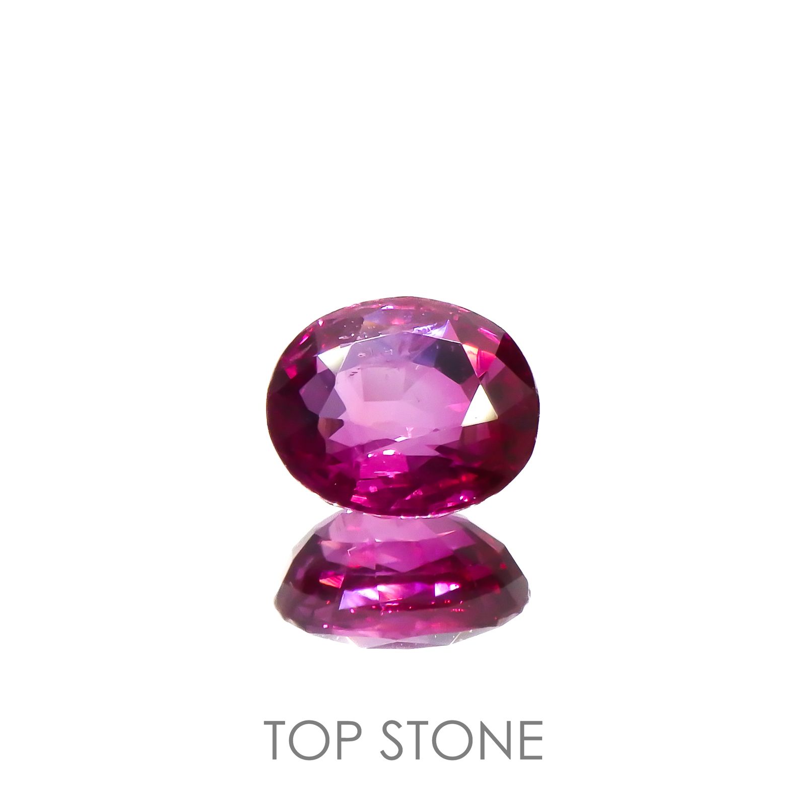 ルビー(宝石名ルビー)ビルマ・モゴック産 0.87ct GIA鑑付[220817402]5.74x5.25mm前後