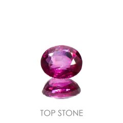 ルビー(宝石名ルビー)ビルマ・モゴック産 0.87ct GIA鑑付[220817402]5.74x5.25mm前後