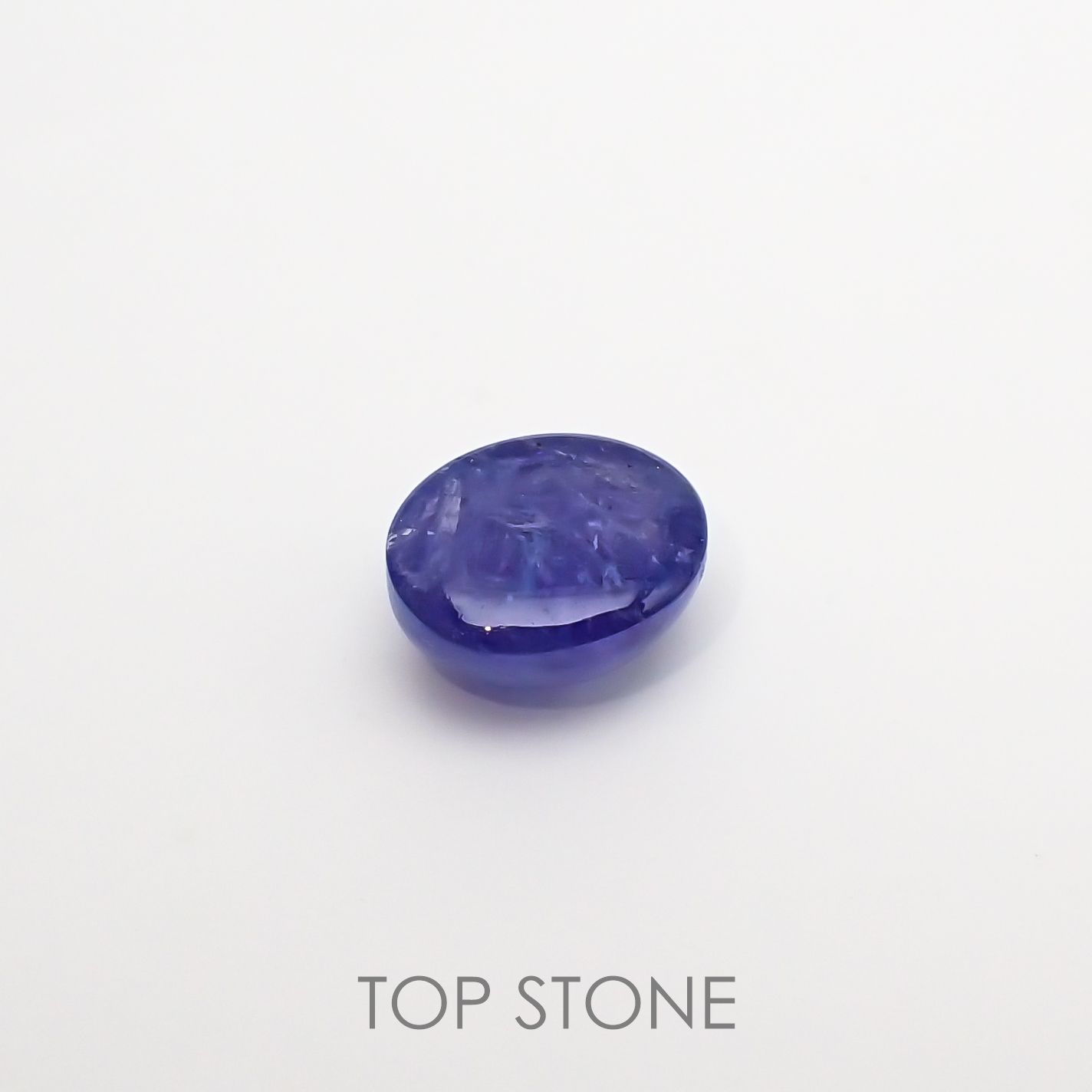 タンザナイト(宝石名タンザナイト) タンザニア産 5.99ct 識別済[210711853]11.1×9.2mm前後