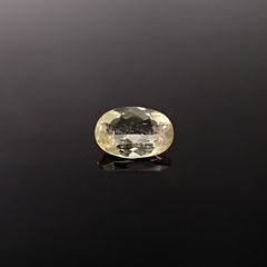 ブラジリアナイト(宝石名ブラジリアナイト)ブラジル産 識別済 0.62ct / 6.9x4.7mm前後 [260131491]