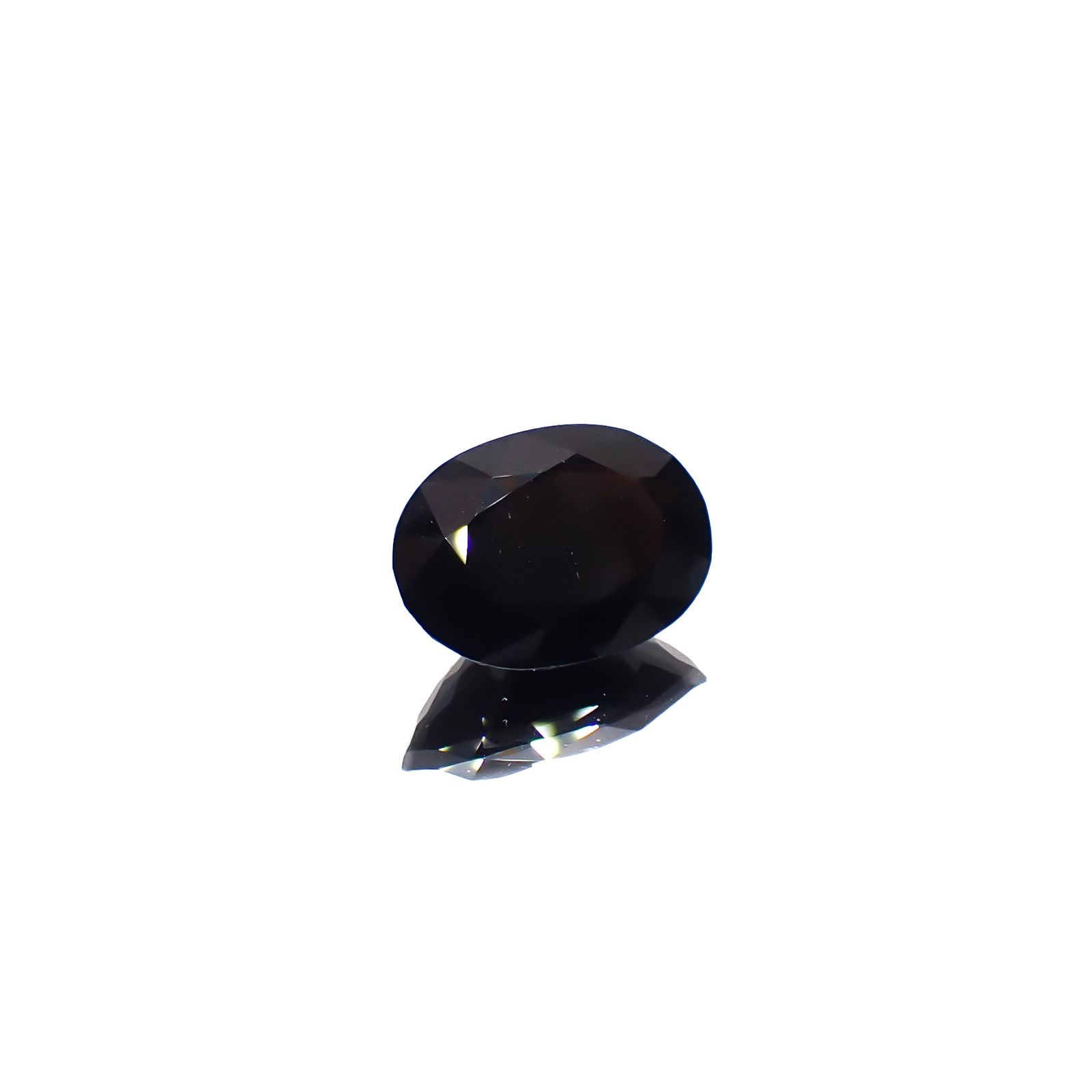 モリオン チベット産 4.86ct[240427356]13.5x9.7mm前後