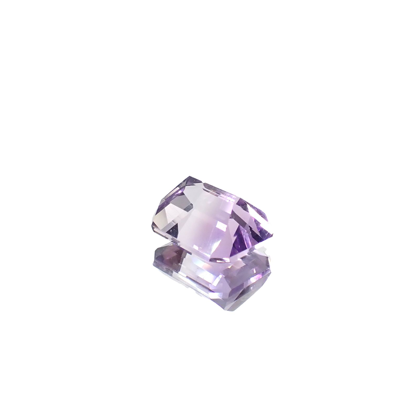 アワーグラスアメジスト モロッコ産 3.26ct / 9.9x8mm前後 [250730889]