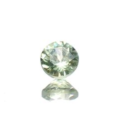 モンタナサファイア(宝石名サファイア)アメリカ・モンタナ州産 0.31ct 識別済[230321282]3.8x3.7mm前後