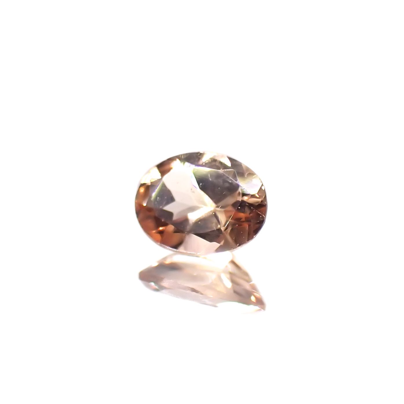インペリアルトパーズ ブラジル産 0.16ct[231224862]3.9x3mm前後