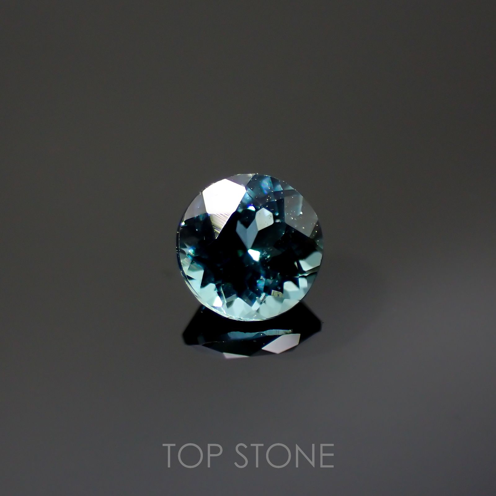ラグーントルマリン(宝石名トルマリン)アフガニスタン産 0.33ct 識別済[220515844]4.2x4.1mm前後