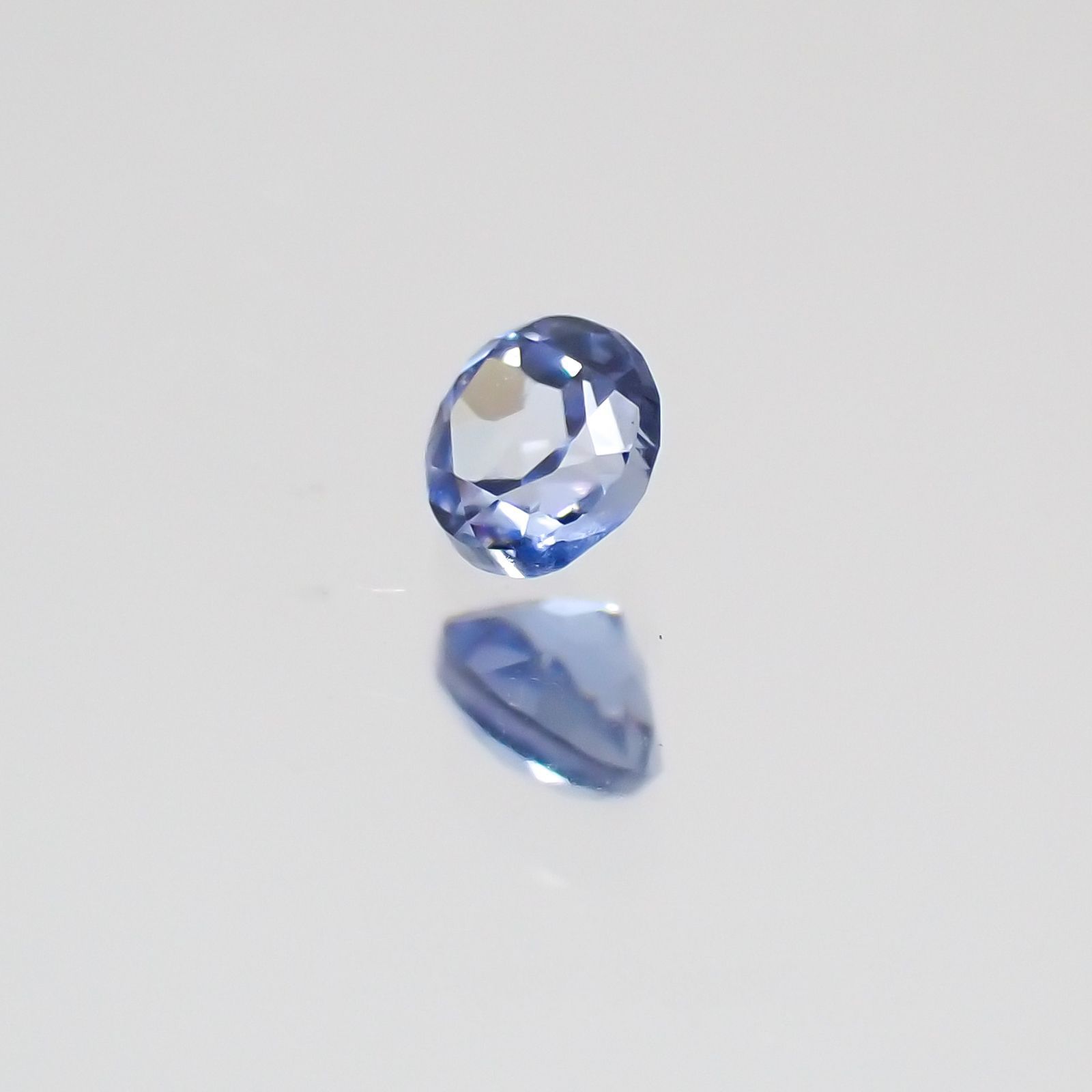 ベニトアイト アメリカ産 ルース 0.052ct[21049048]2.2×2.2mm前後