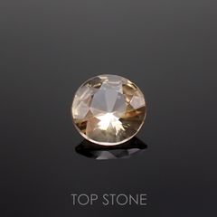 イエローフェナカイト(宝石名イエロー・フェナカイト)ブラジル産 1.372ct ソ付(彩珠)[221018524]7.8x7.6mm前後