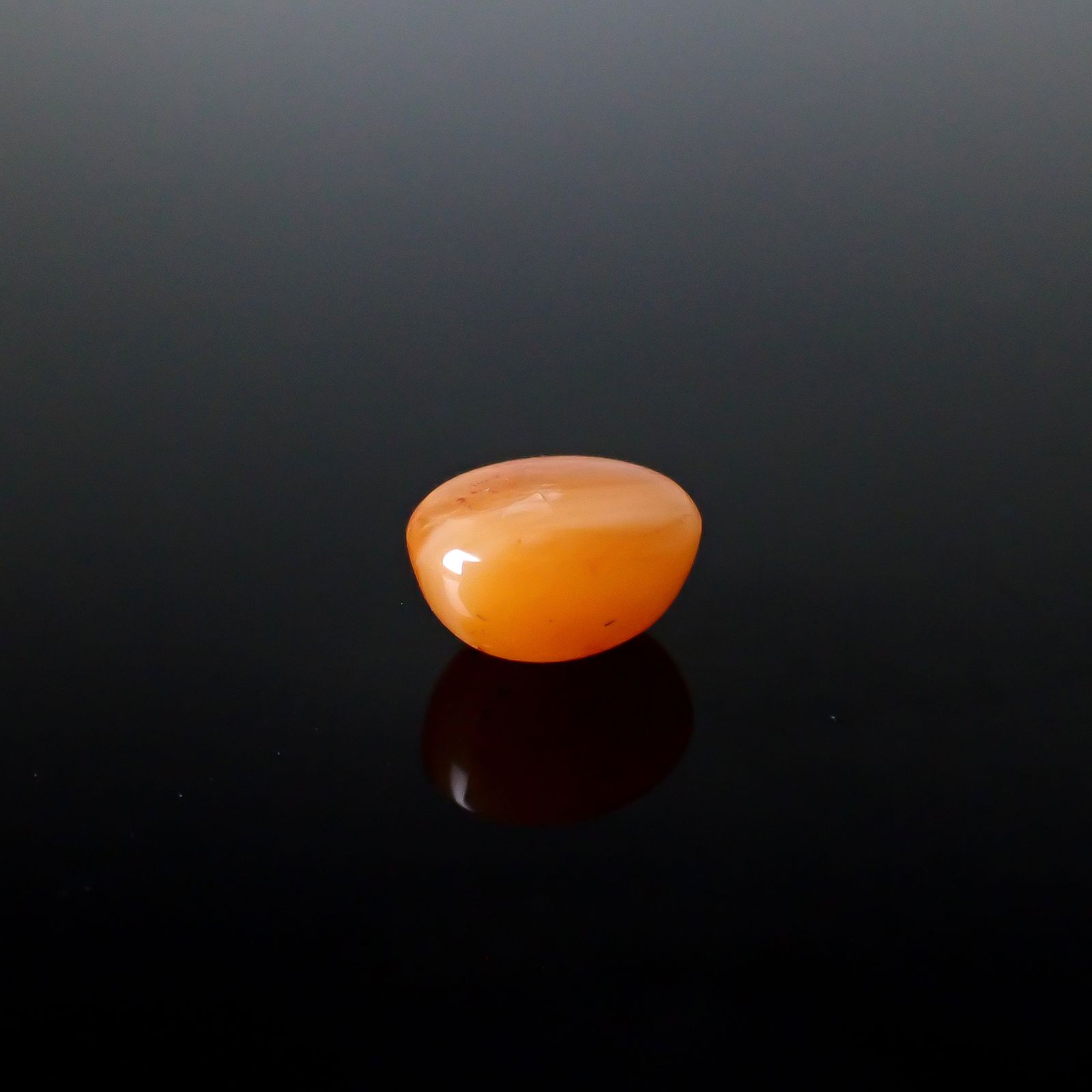 北海道オパール 北海道河東郡鹿追町然別産 1.94ct [250530407]8.7x7.1mm前後