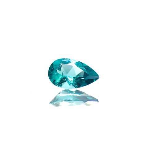 パライバトルマリン ブラジル・ムルング鉱山産 0.084ct[240928752]4x2.4mm前後