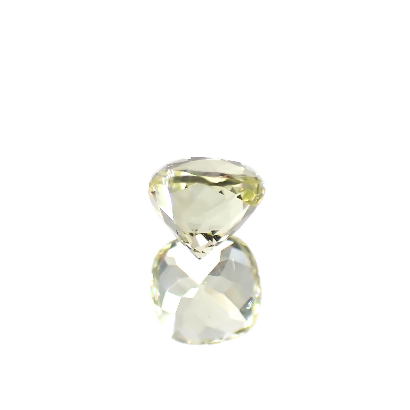 イエローアパタイト メキシコ産 0.94ct [241129467]5.4x5.4mm前後