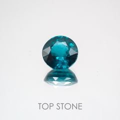 オーシャンブルーカイヤナイト ネパール産 ルース 1.75ct[210310277]7×7.1mm前後