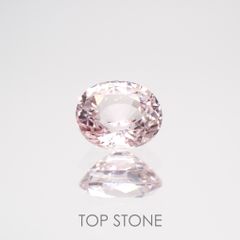 ピンクサファイア(宝石名ピンク・サファイア) マダガスカル/スリランカ産 0.68ct 識別済[210712562]5.4×4.6mm前後