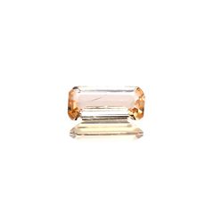 インペリアルトパーズ(宝石名トパーズ) ブラジル産 識別済 0.40ct / 6.7x3mm前後 [21017790]