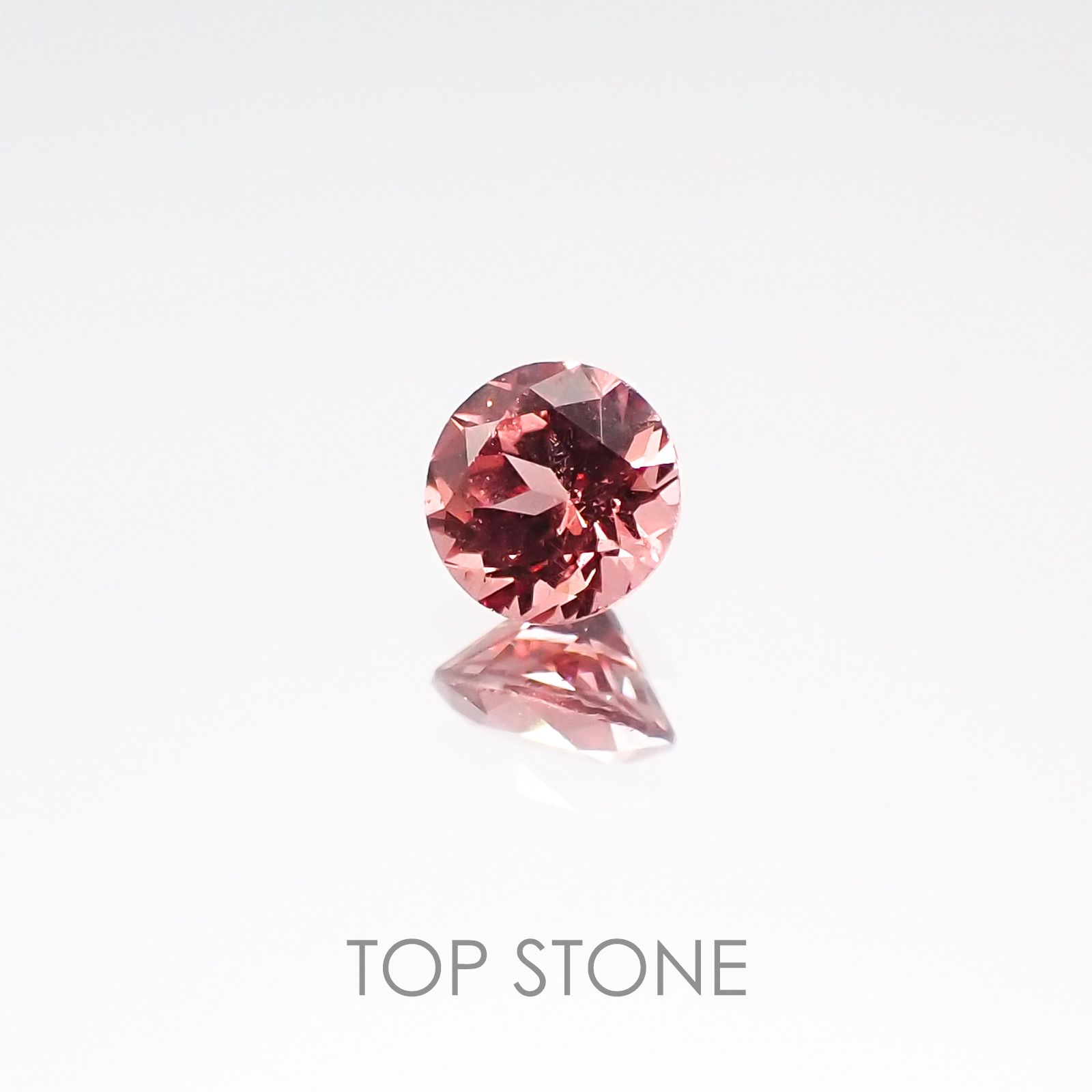 マラヤガーネット タンザニア産 ルース 0.21ct[20106928]3.5×3.5mm前後