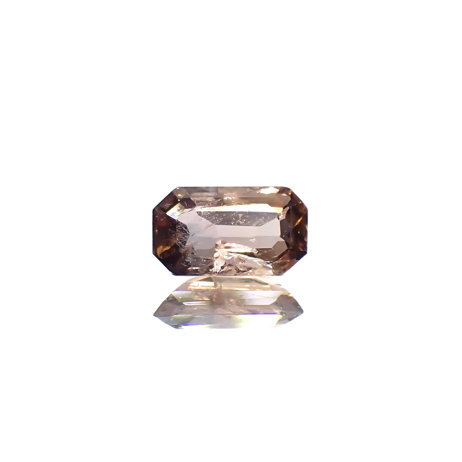 ブルーティントアキシナイト パキスタン産 0.28ct[240628350]5.3x3mm前後