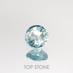 グランディディエライト(宝石名グランディディエライト) マダガスカル産 0.23ct 識別済[210812533]3.9×3.9mm前後