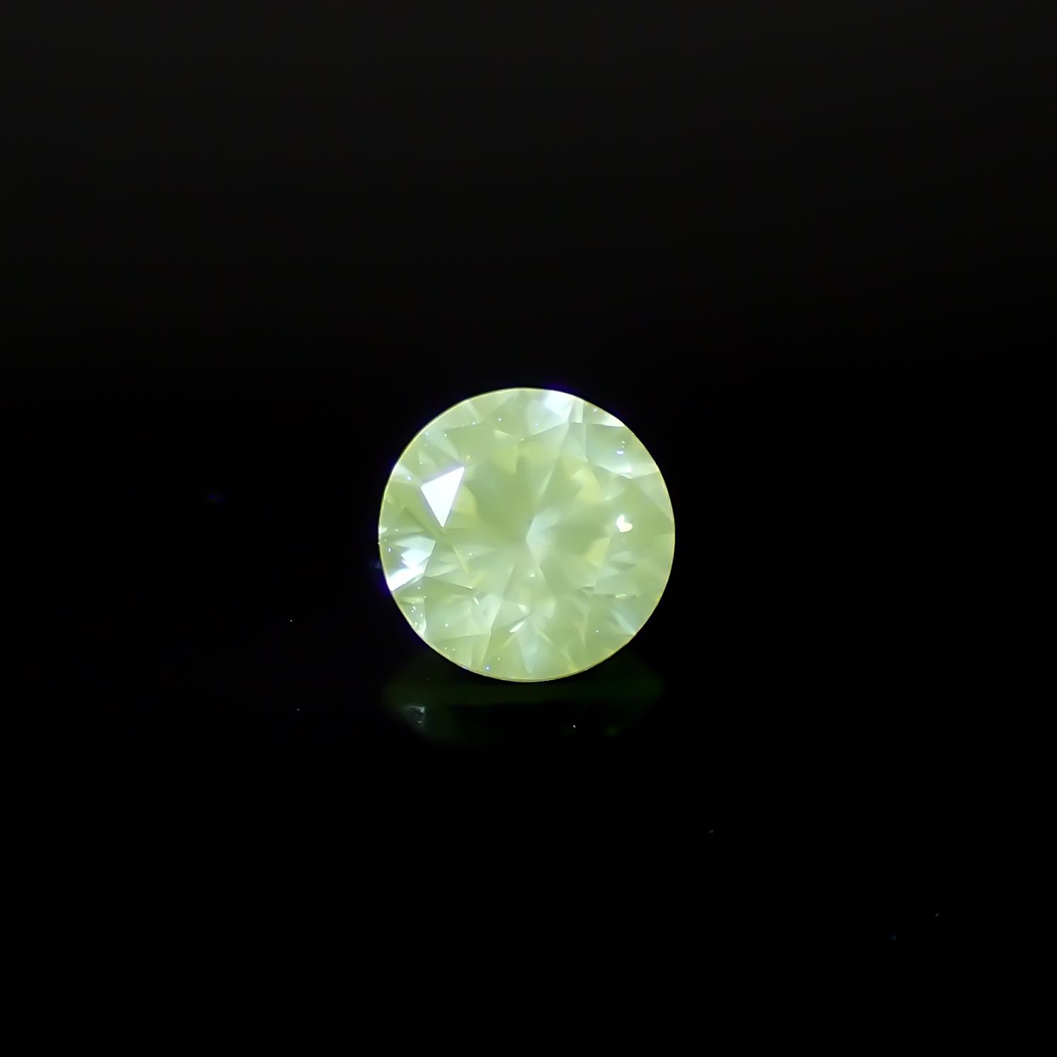シルキーダイヤモンド SI-VS 0.24ct[240326631]3.7x3.7mm前後
