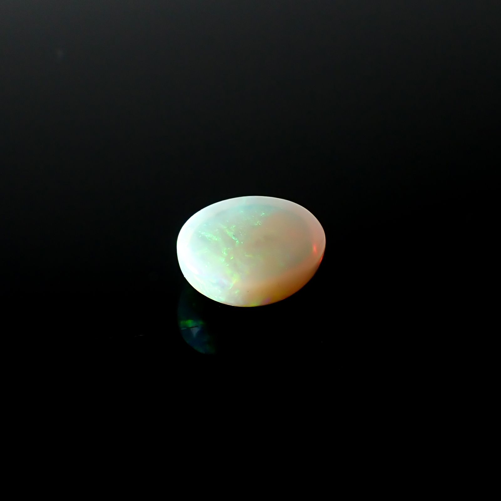 オパール オーストラリア産 3.97ct[231225220]12.1x10.2mm前後