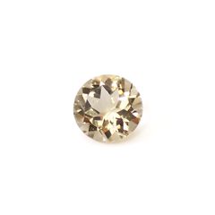 イエローベリル(宝石名イエロー・ベリル)ブラジル産 1.29ct 識別済[250329985]7.2x7.2mm前後