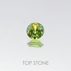デマントイドガーネット ロシア産 ルース 0.17ct[20096124]3.5×3.5mm前後
