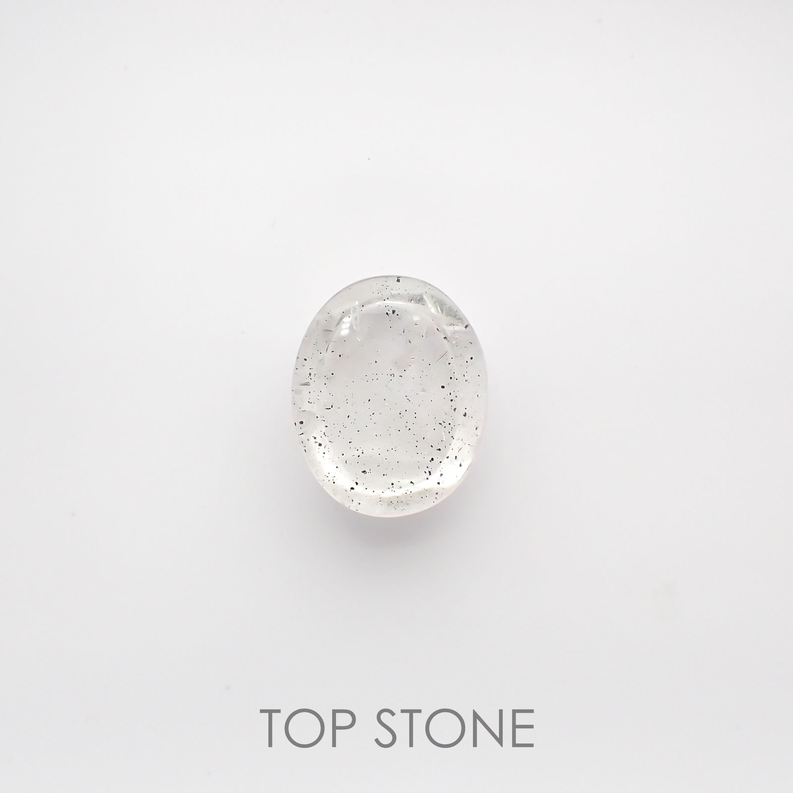 ティンカーベルクォーツ ブラジル産 6.88ct[210812202]13.7×11.2mm前後