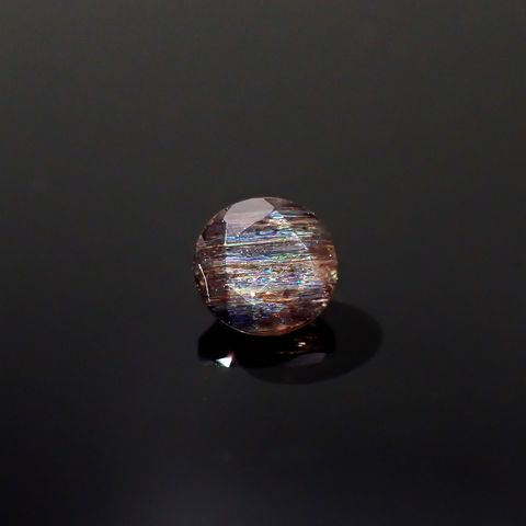 レインボースキャポライト ブラジル産 0.44ct [240326858]4.9x4.9mm前後