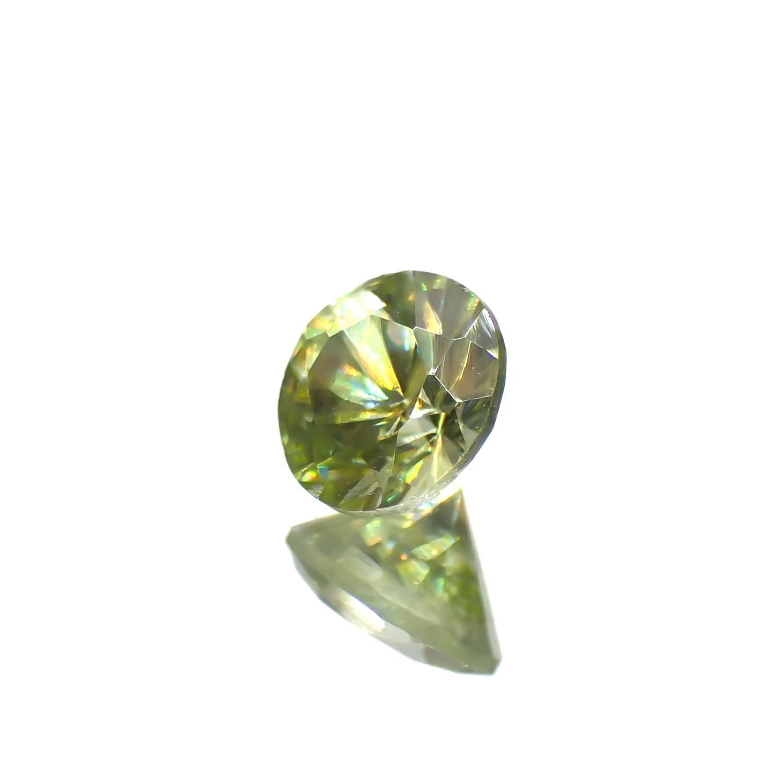 スフェーン(宝石名スフェーン)マダガスカル産 0.28ct 識別済[221219476]4x4mm前後