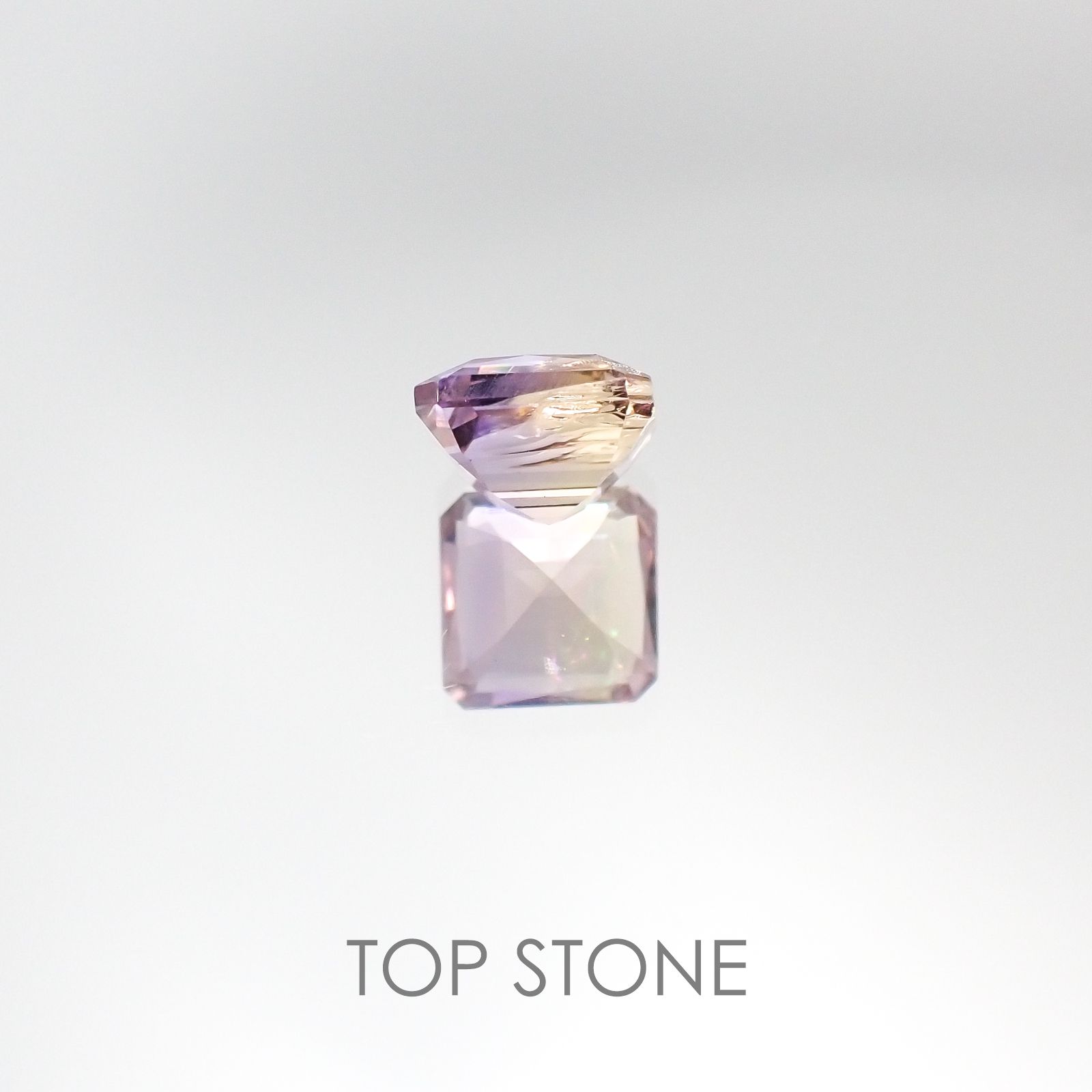 アメトリン ブラジル産 ルース 1.19ct[20095349]6.3×6.3mm前後