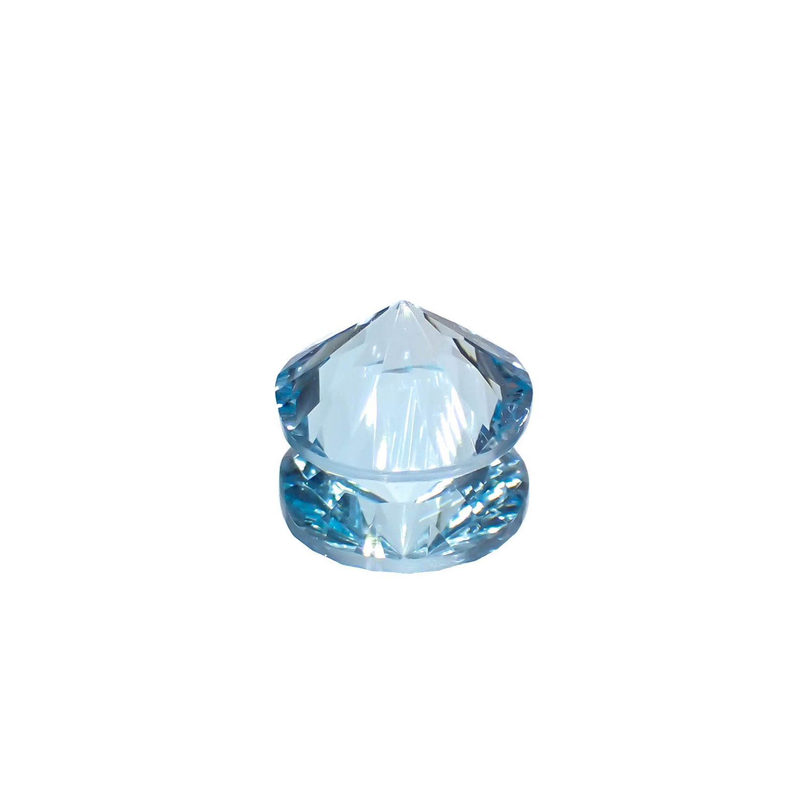 ブルートパーズ ブラジル産 4.08ct[221219317]10x10mm前後