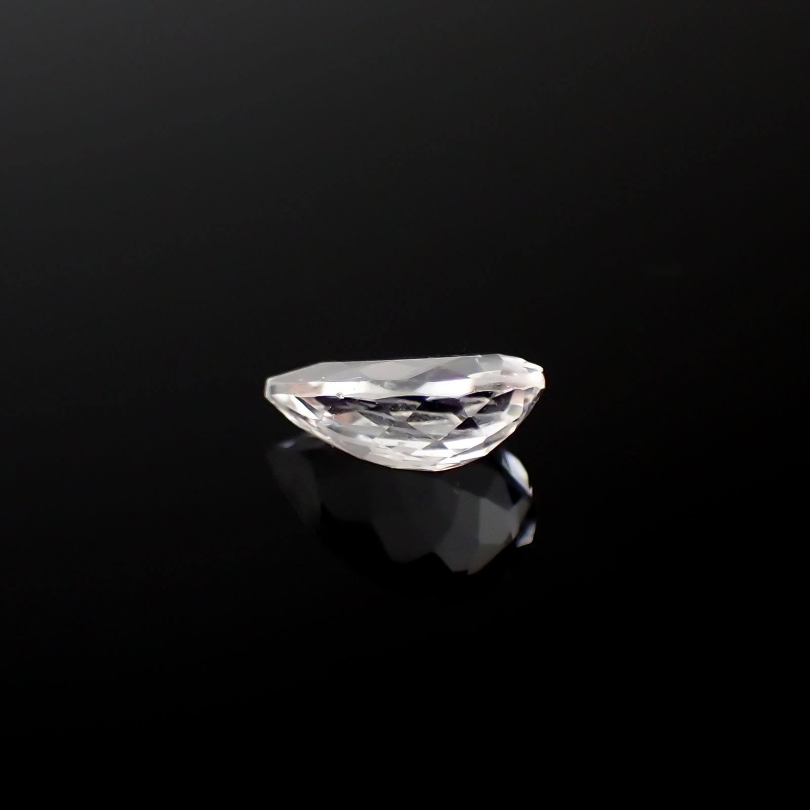 フェナカイト ブラジル産 0.59ct[240226268]7x4.8mm前後