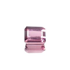 パープルトルマリン アフガニスタン産 0.84ct / 5.7x4.8mm前後 [251131314]