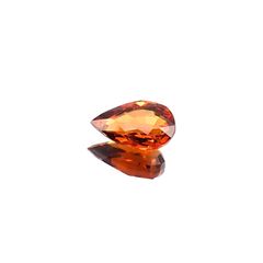 スペサルティンガーネット(宝石名スペサルティン・ガーネット)ナイジェリア産 2.84ct 識別済[230522154]10.8x7.2mm前後