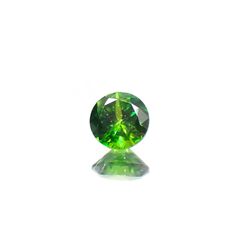 デマントイドガーネット(宝石名デマントイド・ガーネット) ロシア産 0.121ct ソ付(彩珠)[210712094]2.9×2.9mm前後