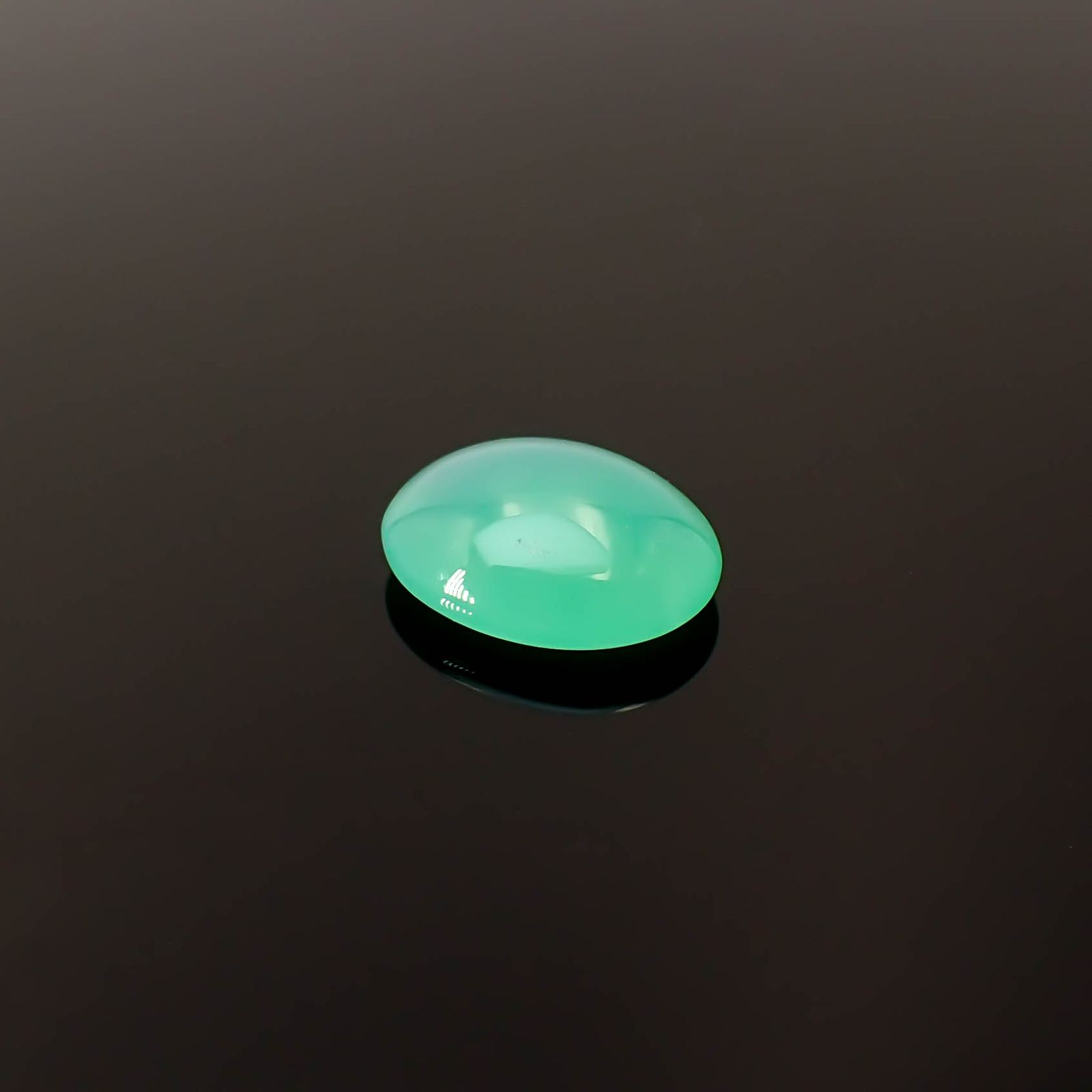 クリソプレーズ オーストラリア産 2.04ct [250730885]10.1x8mm前後