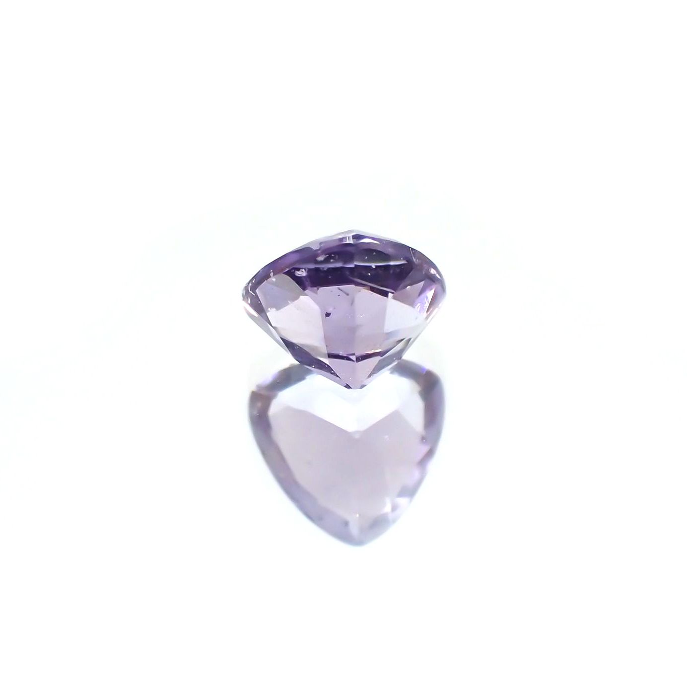 マリアライト(宝石名パープル・スキャポライト)スリランカ産 0.46ct 識別済[231224406]5x5mm前後