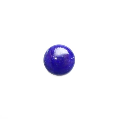 ラピスラズリ アフガニスタン産 11.40ct [231224487]18.2x17.9mm前後