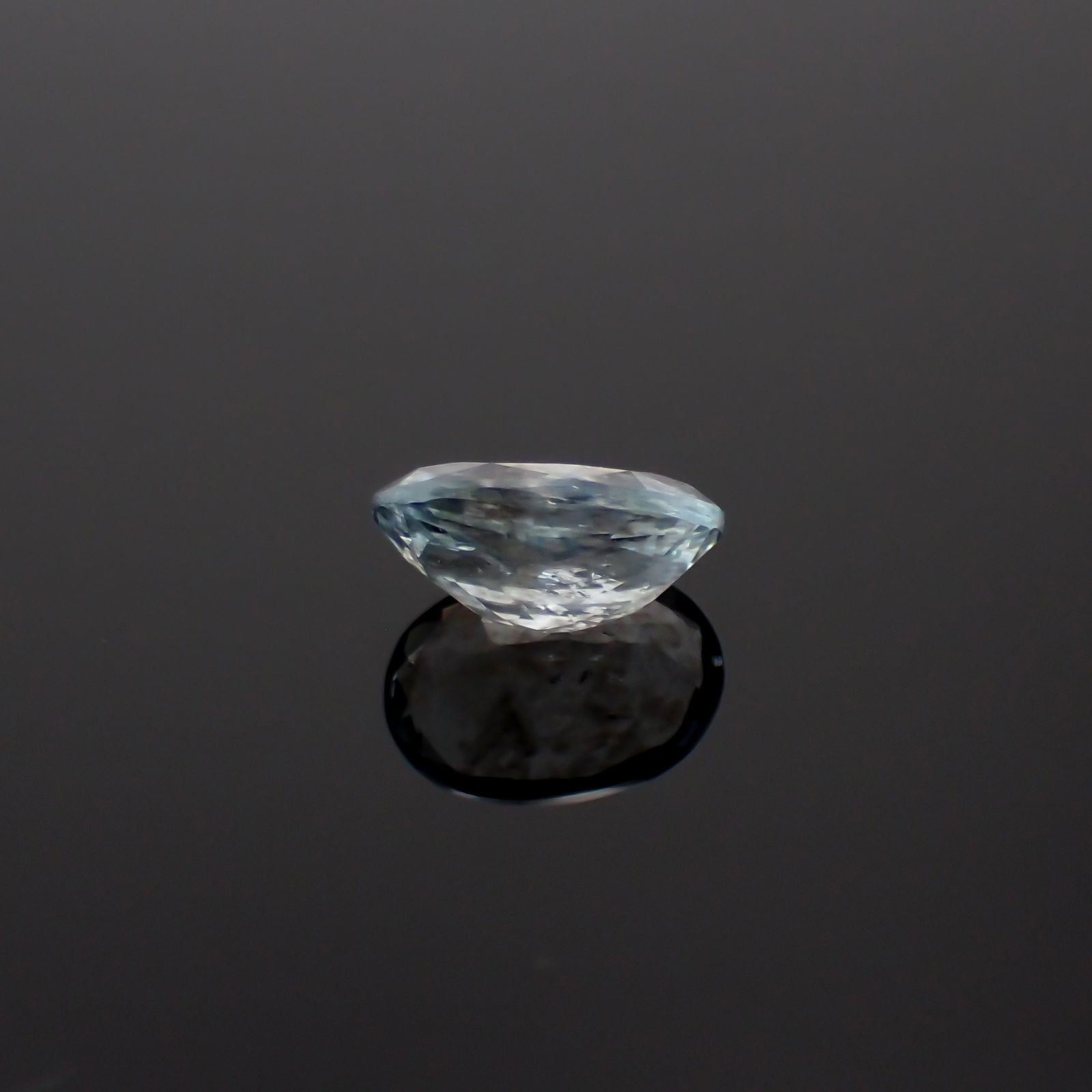 アベンチュリンアクアマリン ナイジェリア産 2.16ct[231224709]10.4x7.4mm前後