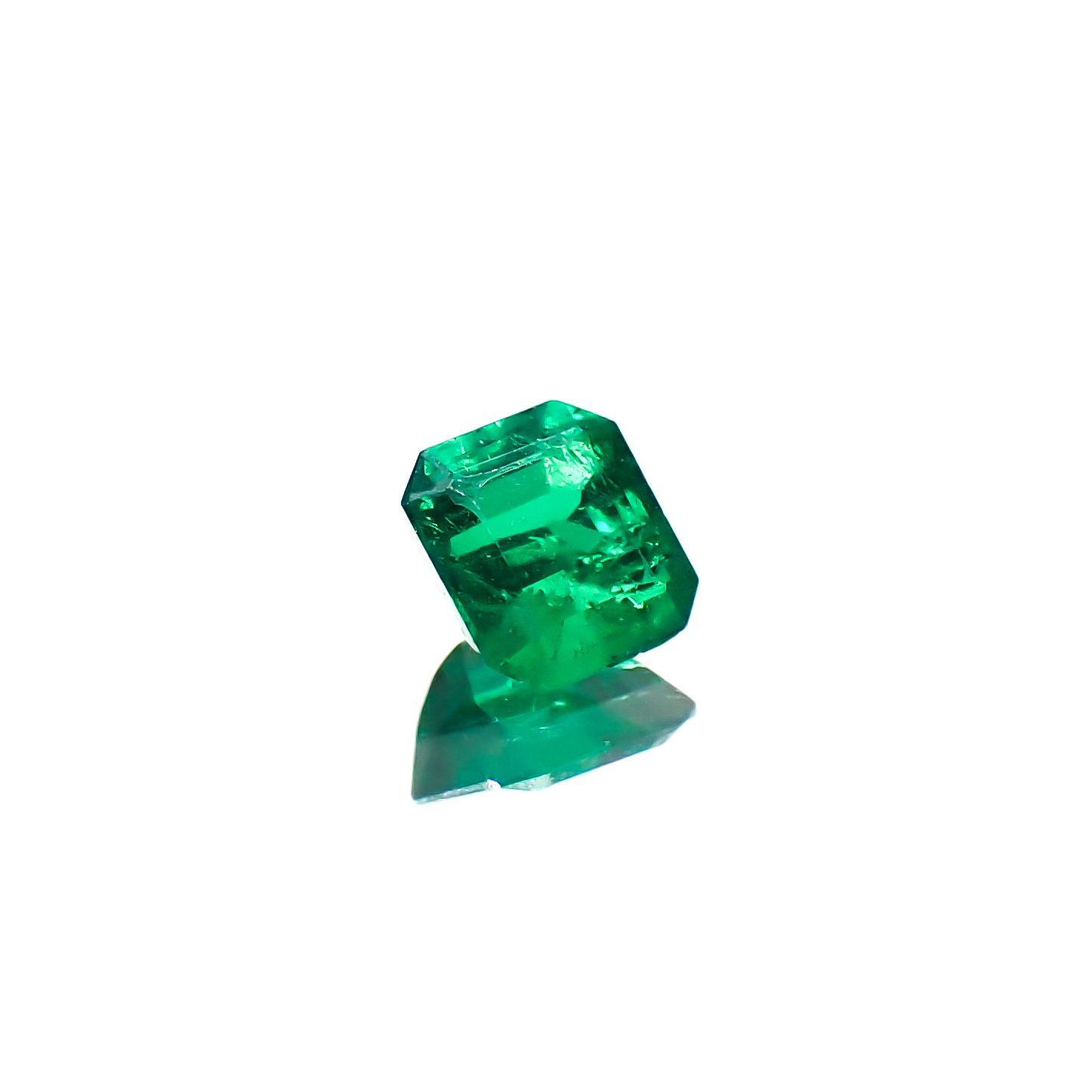エメラルド コロンビア産 0.15ct[240427235]3.4x3.1mm前後