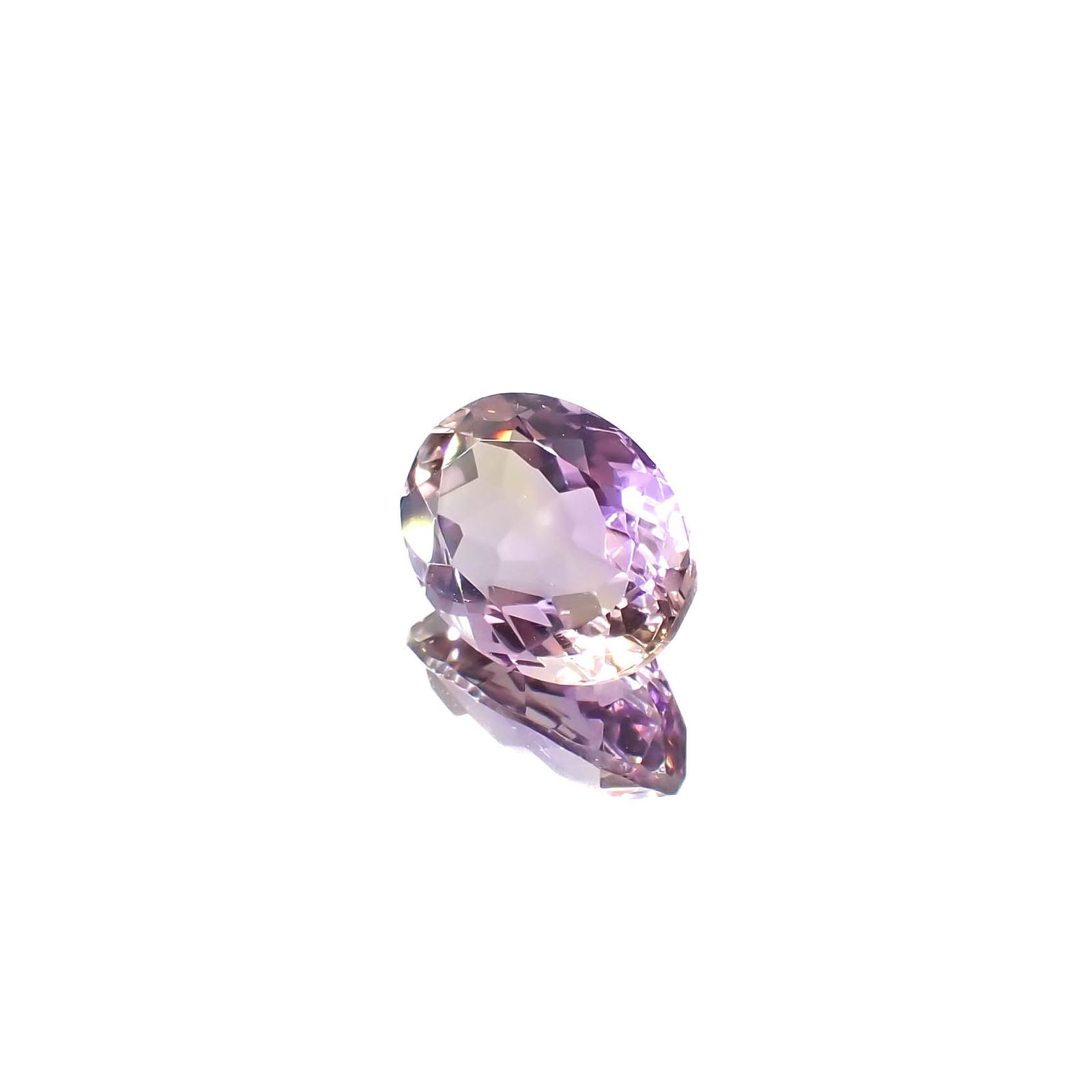 アメトリン ブラジル産 4.77ct[230321193]12.6x9.6mm前後