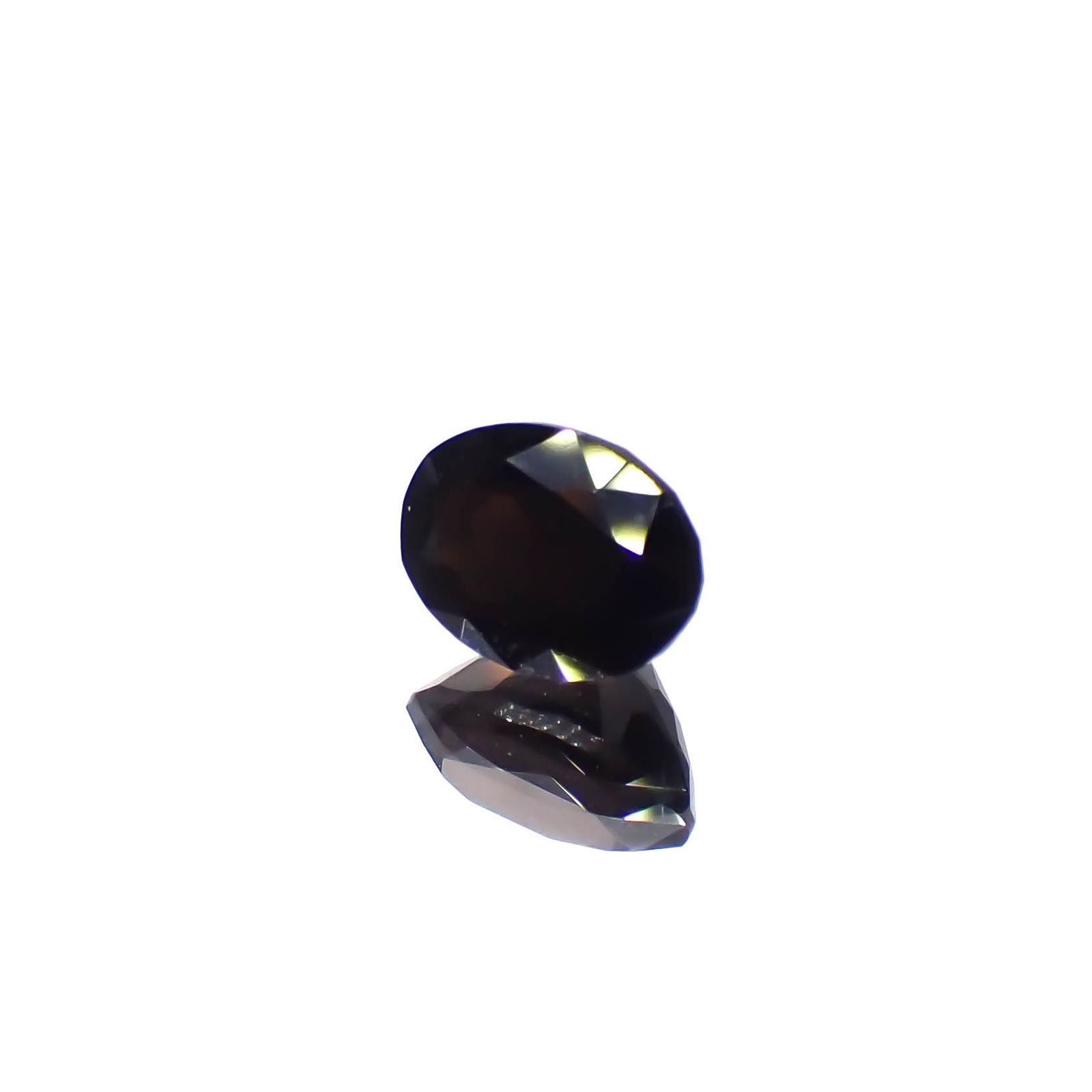 モリオン チベット産 1.30ct[240427345]7.9x5.9mm前後