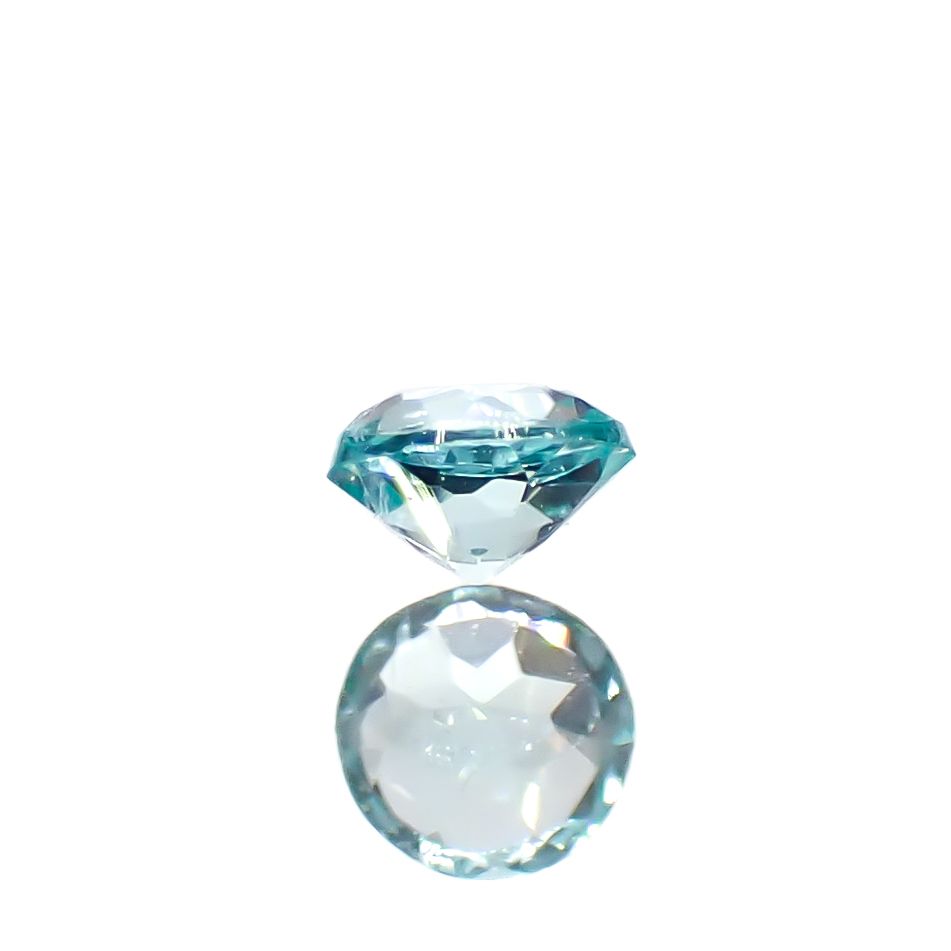 パライバトルマリン モザンビーク産 0.050ct[240928783]2.3x2.3mm前後
